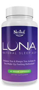 Luna Natural sleep aid