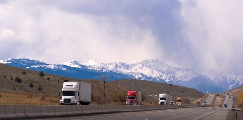 Treatment would lower crash risk for truckers with sleep apnea