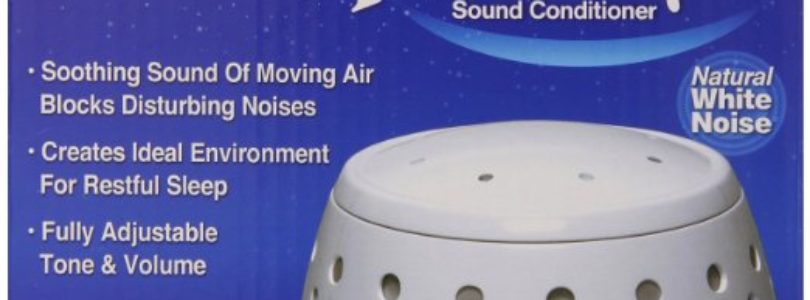 White Noise – Sleep Easy Sound Conditioner
