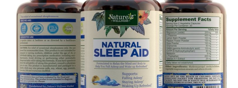 Natural Sleep Aid for Adults by Nature’s Wellness Review