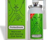 ProfesSnore Snore Relief Anti Snore Oral Spray – Review