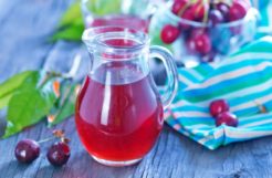 Drink Tart Cherry Juice for a better night sleep