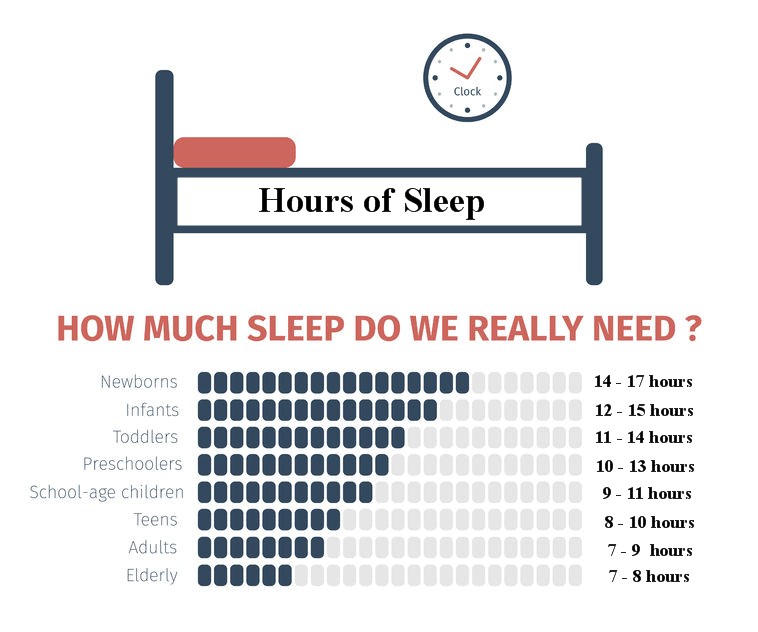 How Much Sleep Do We Really Need? Help U Sleep