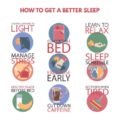 50 sleeping Tips for a Better Night Sleep