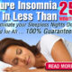 Natural Insomnia Program Blue Heron Health News Review